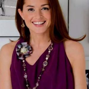 GORGEOUS Stella And Dot Chloe Necklace And Anastasia Brooch